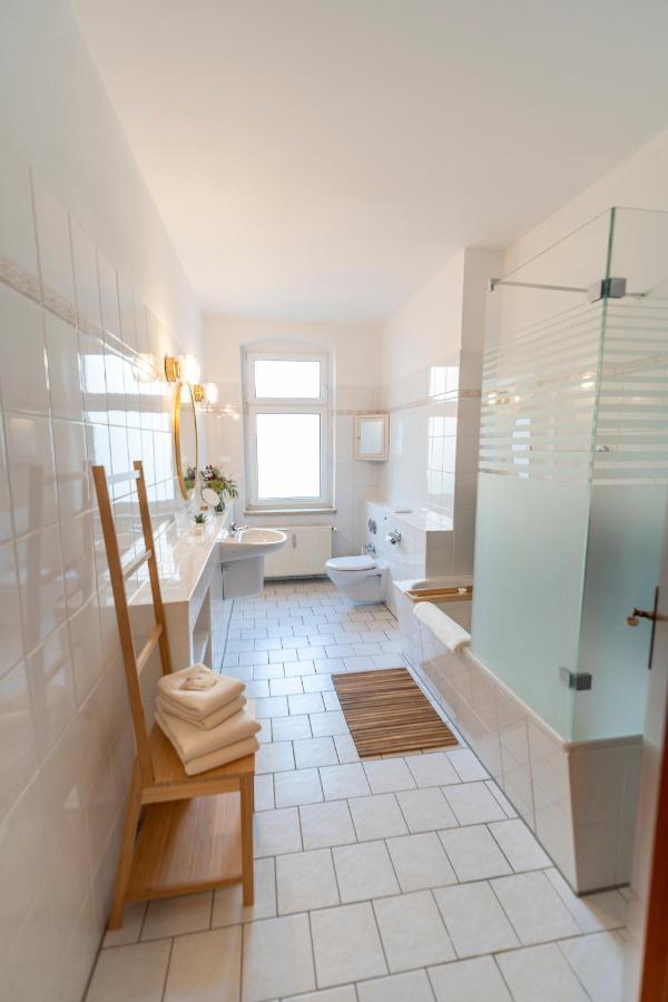 Rr - Comfortable Apartment 60 Qm - Central - Wifi Magdeburk Exteriér fotografie